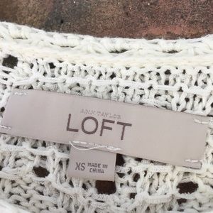 Ann Taylor Loft Fall Sweater